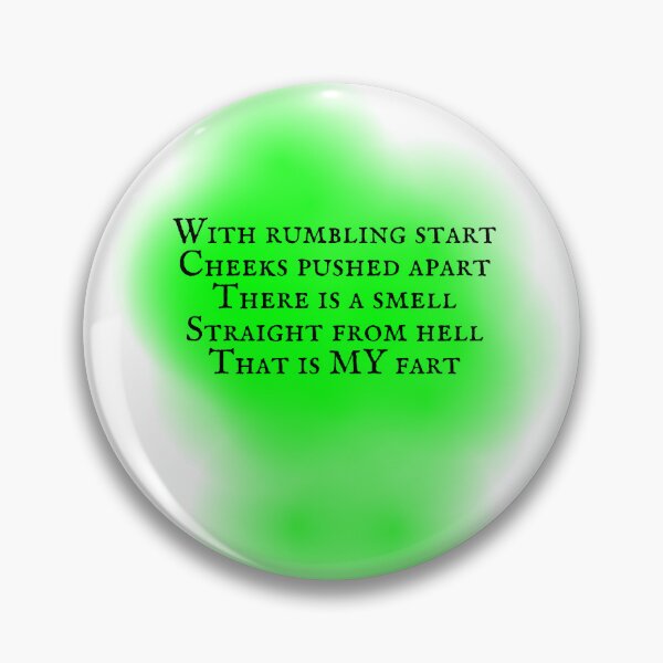Item preview, The farty limeric designed and sold by IFarty.