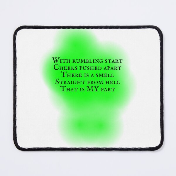 Item preview, The farty limeric designed and sold by IFarty.