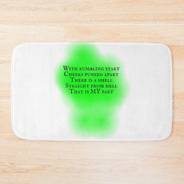 Item preview, The farty limeric designed and sold by IFarty.