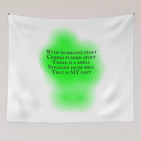 Item preview, The farty limeric designed and sold by IFarty.