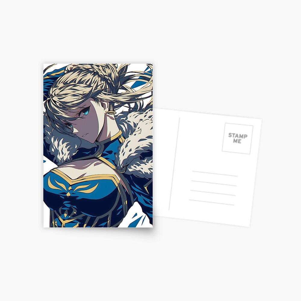 Saber - Artoria pendragon - Lancer 4