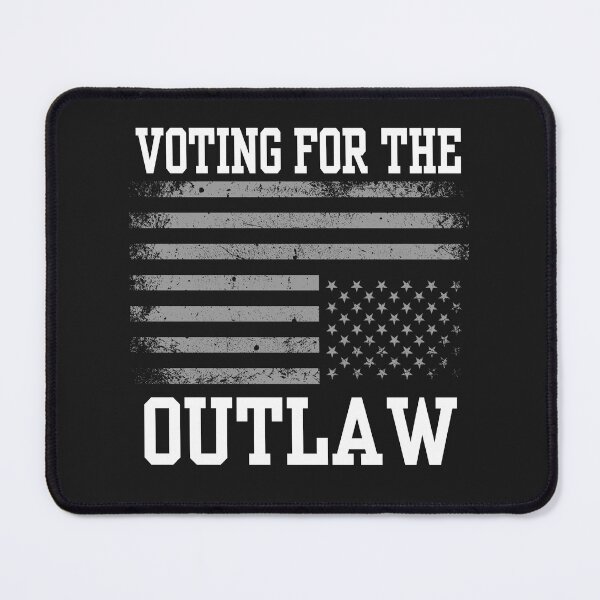 Item preview, Voting for the felon candidate outlaw 2024 designed and sold by erozzz.