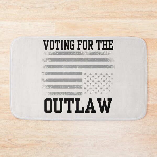 Item preview, Voting for the felon candidate outlaw  2024 designed and sold by erozzz.