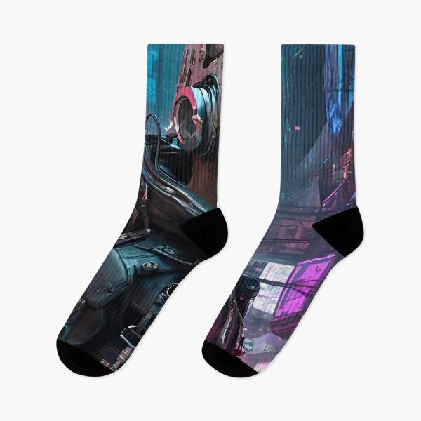 Artikelvorschau, Cyber Psycho - Cyberpunk Merc - Sci-Fi-Kunstkonzept entworfen und verkauft von Delerat7.