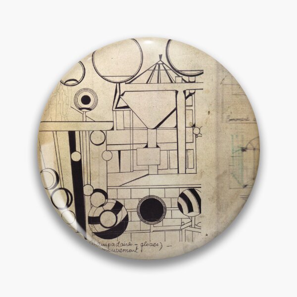 Item preview, Sketches and annotations of architectural elements designed and sold by Carré Comme Orange.