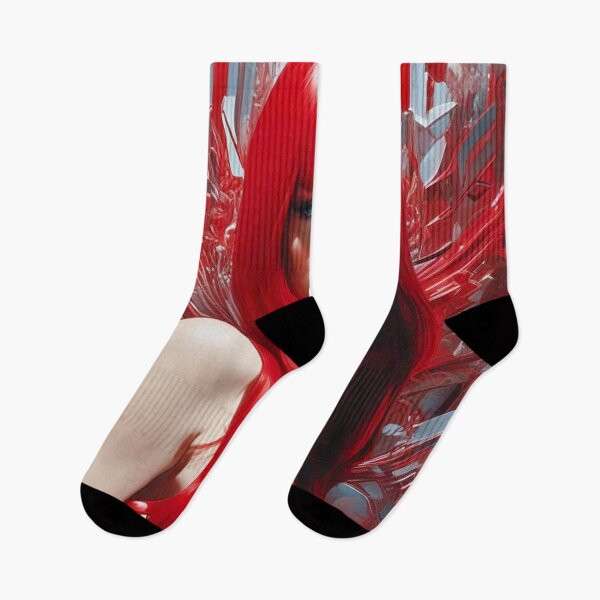 Item preview, Woman in Red - Sci Fi Art concept designed and sold by Delerat7.