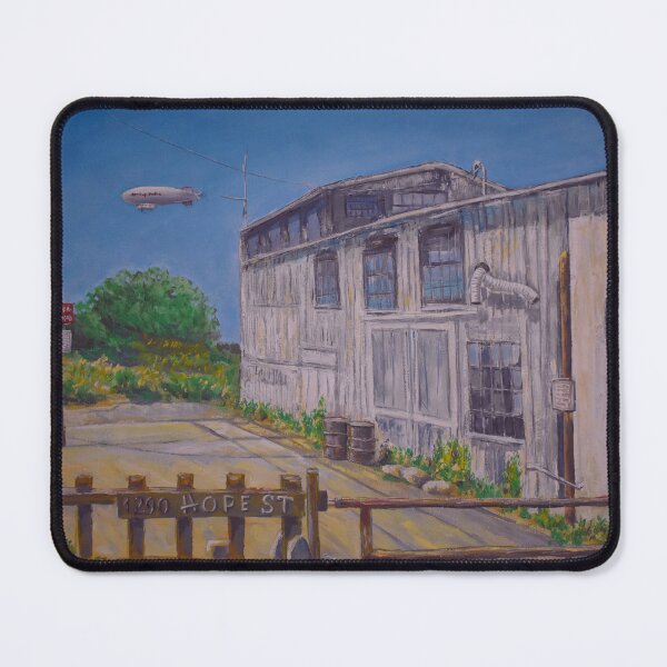 Item preview, Oil Painting - Hope Street, Alviso, California 14" x 18" designed and sold by Igor Pozdnyakov.