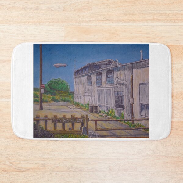 Item preview, Oil Painting - Hope Street, Alviso, California 14" x 18" designed and sold by Igor Pozdnyakov.