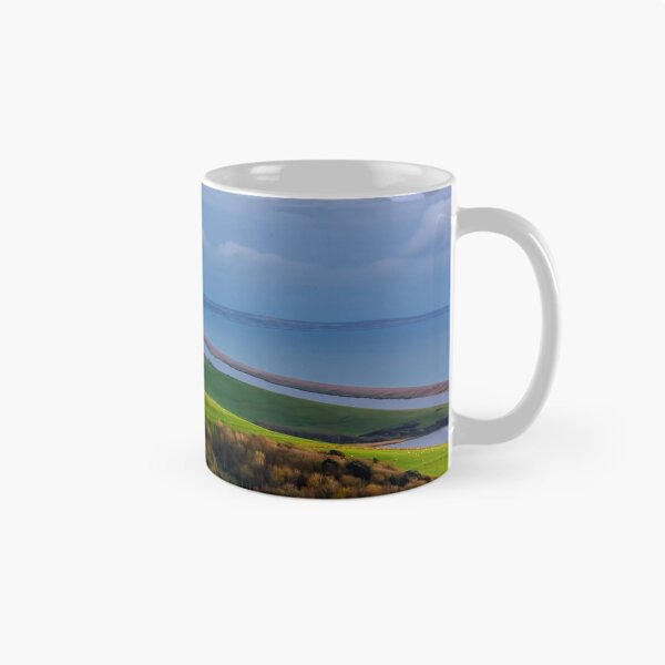 Item preview, St Catherines Chapel and Chesil Beach designed and sold by Chris Thaxter.