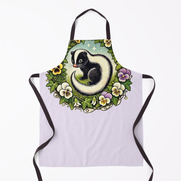 Item preview, Pansy Skunk designed and sold by FrictionMaxxing.