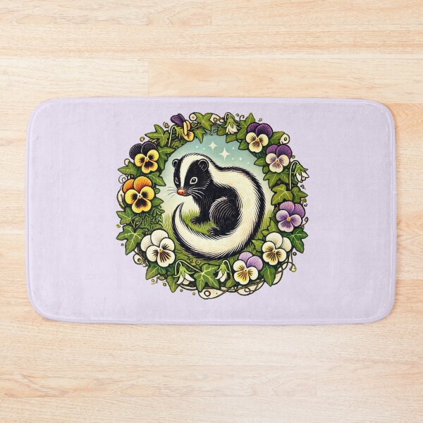 Item preview, Pansy Skunk designed and sold by FrictionMaxxing.