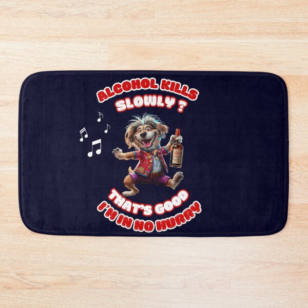 Item preview, Alcohol kills slowly t-shirt designed and sold by TheArtist76.