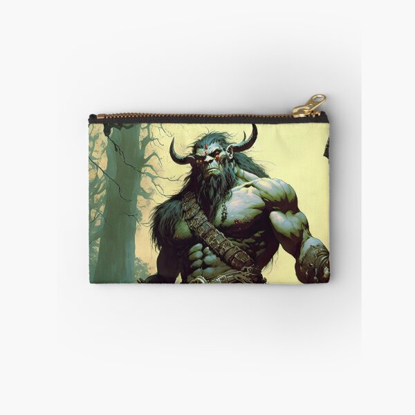 Item preview, River troll in the style of  Frazetta / Vallejo  designed and sold by obstinator.