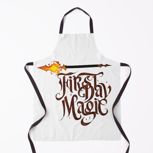 Item preview, First Day Magic Wizard Wand Enchanting Design T-Shirt designed and sold by WitMeme.