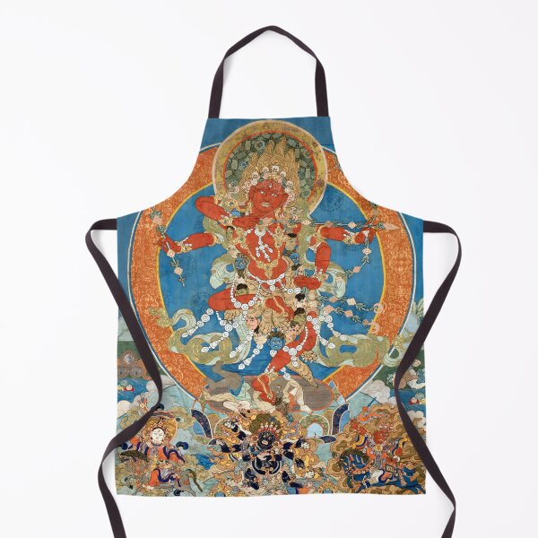 Item preview, The Goddess Kurukulla - designed and sold by LeiWeiss.