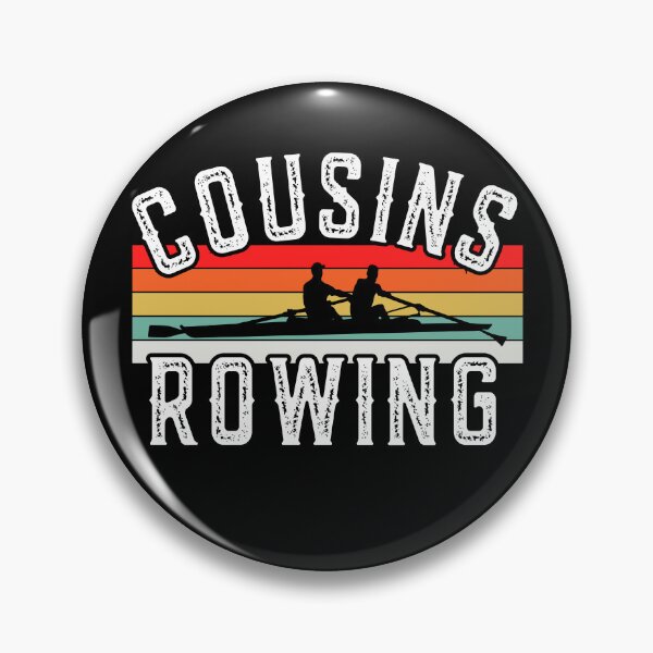 Item preview, Cousins Rowing Beach Retro designed and sold by Vibe Unique.