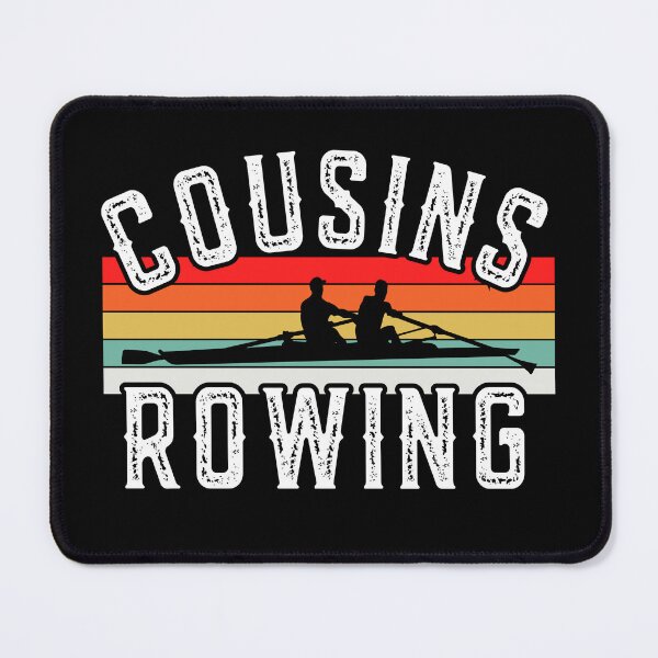 Item preview, Cousins Rowing Beach Retro designed and sold by Vibe Unique.