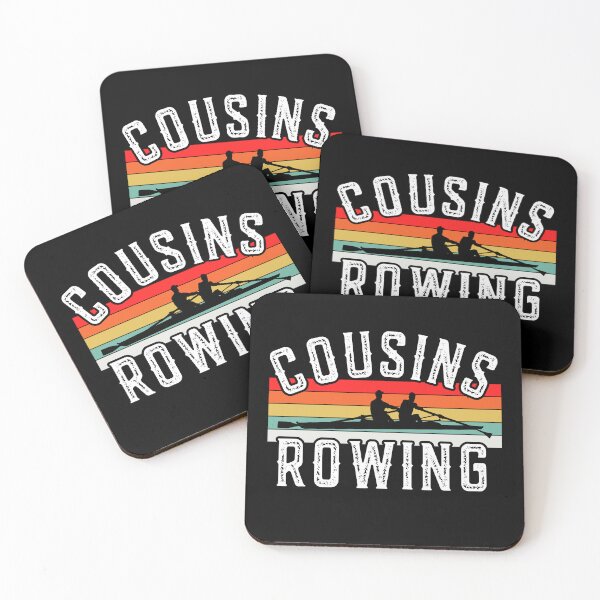 Item preview, Cousins Rowing Beach Retro designed and sold by Vibe Unique.