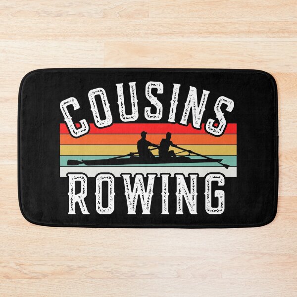 Item preview, Cousins Rowing Beach Retro designed and sold by Vibe Unique.