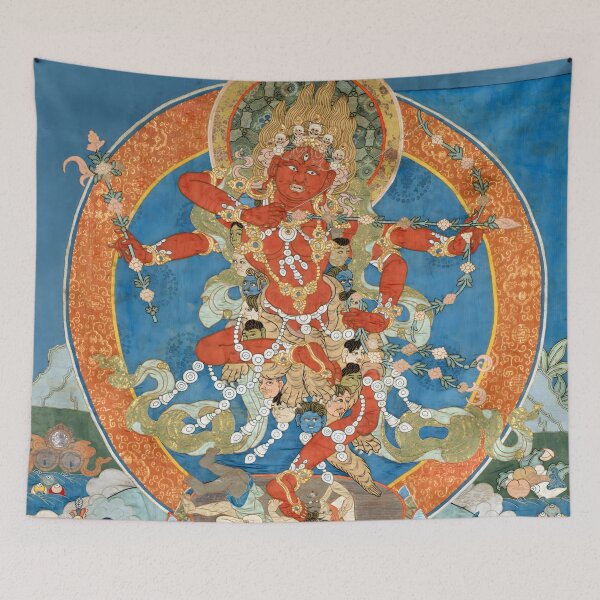 Item preview, The Goddess Kurukulla - designed and sold by LeiWeiss.
