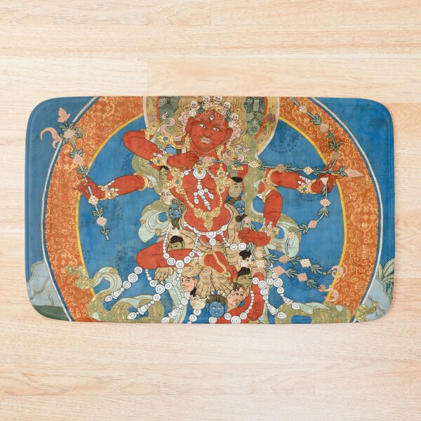 Item preview, The Goddess Kurukulla - designed and sold by LeiWeiss.