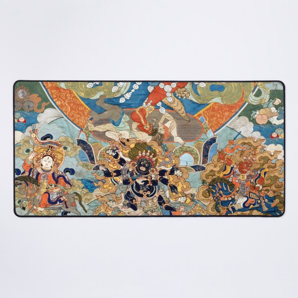 Item preview, The Goddess Kurukulla - designed and sold by LeiWeiss.