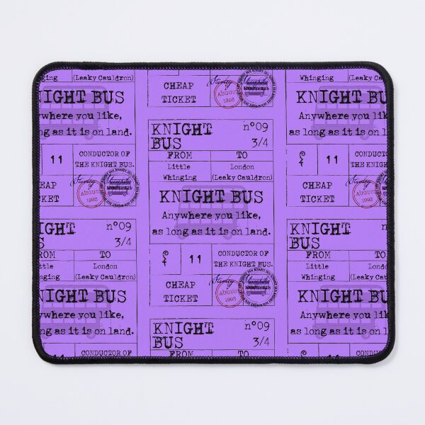 Item preview, Welcome on board! Hold on tight, the Knight Bus is about to leave! designed and sold by MoodyCauldron.