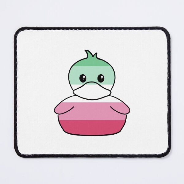 Item preview, Abrosexual Flag Duck designed and sold by PineKonePixels.