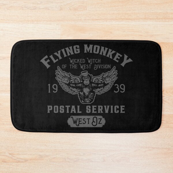 Item preview, Flying Monkey Postal Service designed and sold by Alema Art.