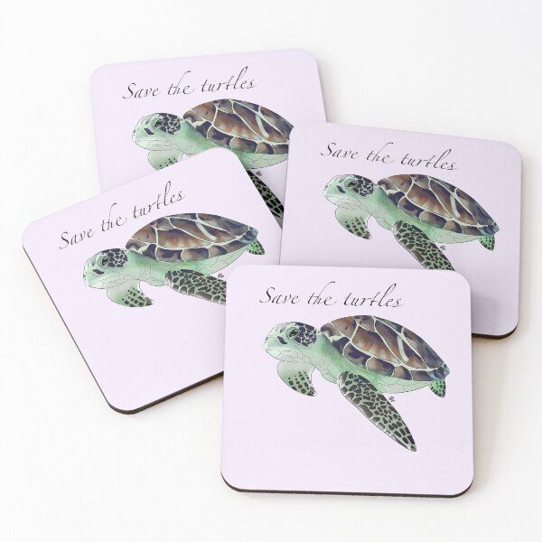 Item preview, Save the turtles designed and sold by Anastazja.archive.