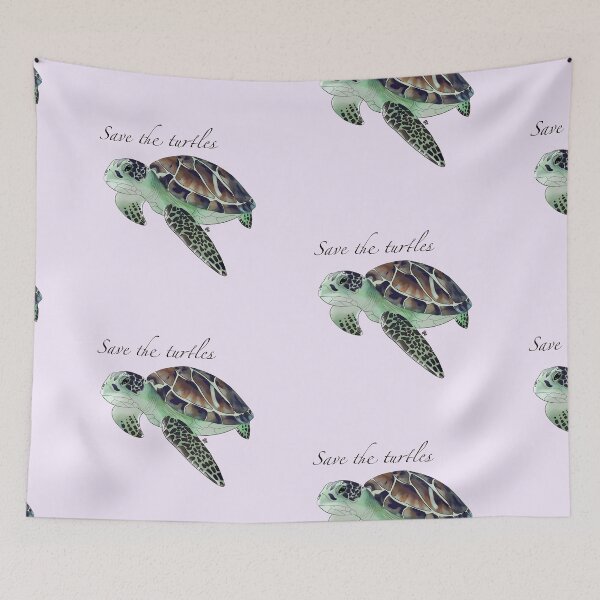 Item preview, Save the turtles designed and sold by Anastazja.archive.
