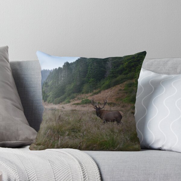 Item preview, Roosevelt elk, Mendocino County, California designed and sold by Mike Kunes.