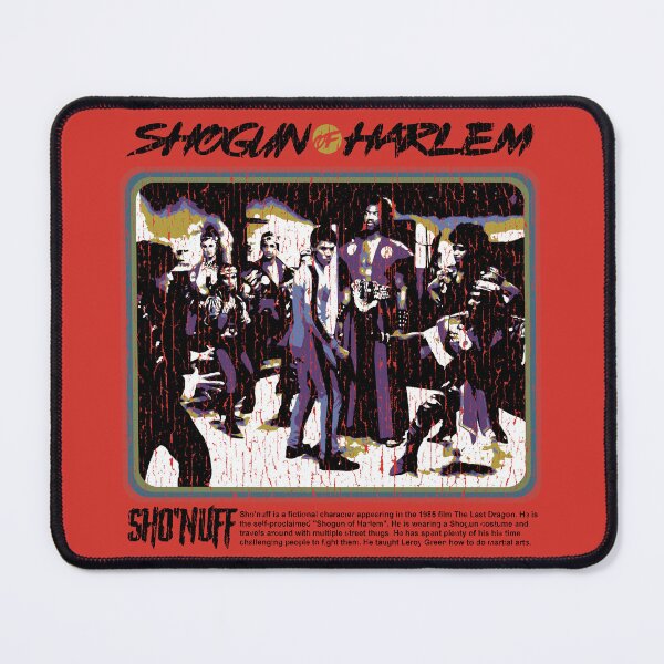 Item preview, The Shogun of Harlem fight designed and sold by unfamouzzz.