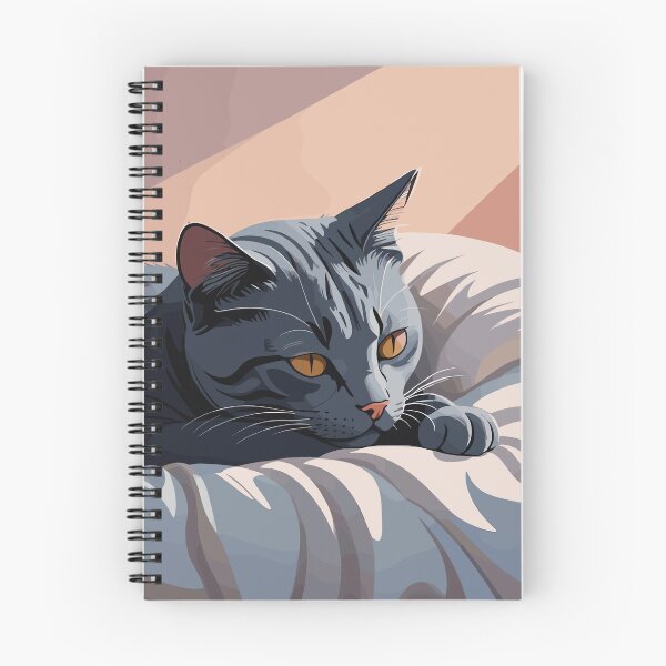 Item preview, Grey Kitten Sleeping designed and sold by jerryconer.