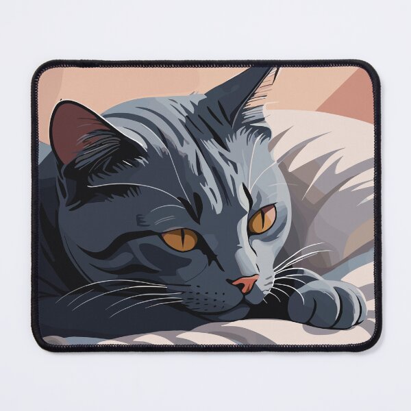 Item preview, Grey Kitten Sleeping designed and sold by jerryconer.