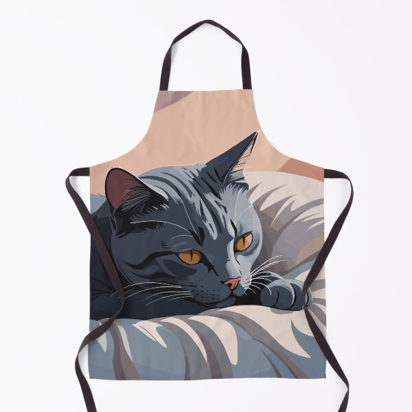 Item preview, Grey Kitten Sleeping designed and sold by jerryconer.