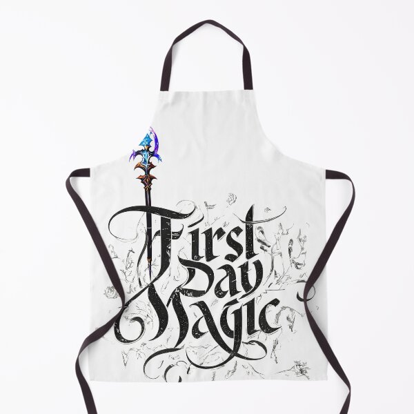 Item preview, First Day Magic Wizard Wand Enchanting Design T-Shirt designed and sold by WitMeme.
