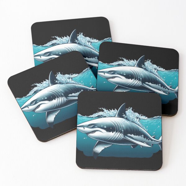 Item preview, Ferocious Ocean Predator: The Shark designed and sold by astersgraphics.