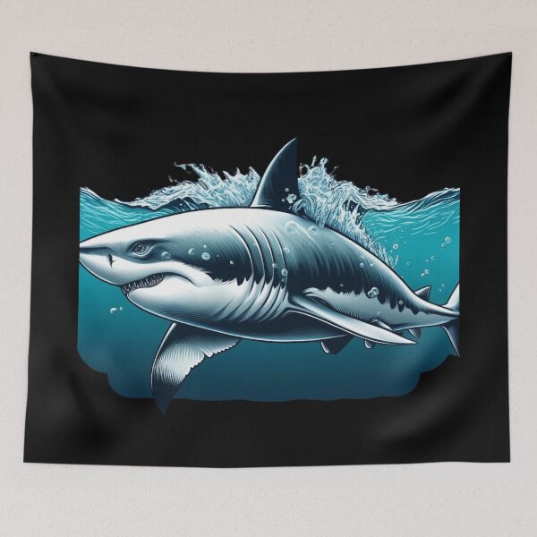 Item preview, Ferocious Ocean Predator: The Shark designed and sold by astersgraphics.