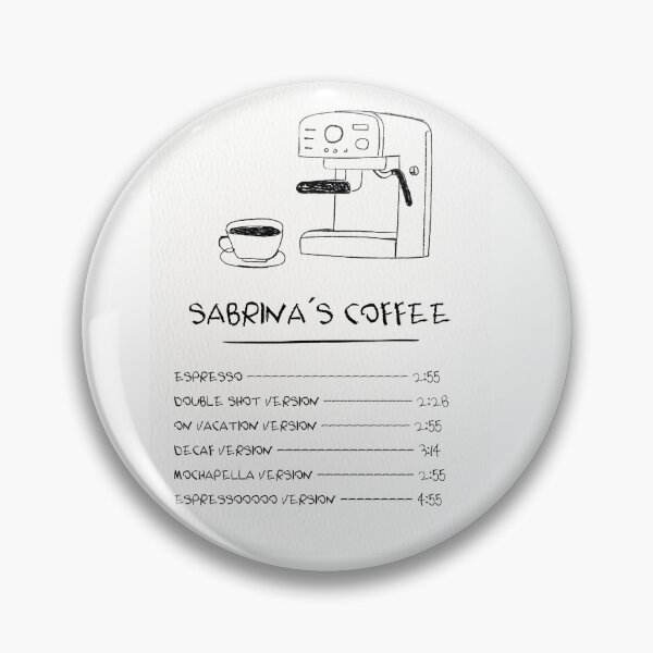Item preview, Sabrina's Coffee designed and sold by isemar.