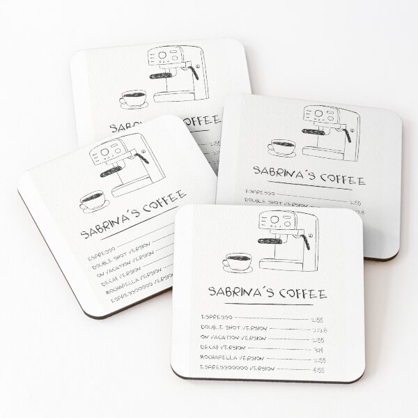 Item preview, Sabrina's Coffee designed and sold by isemar.