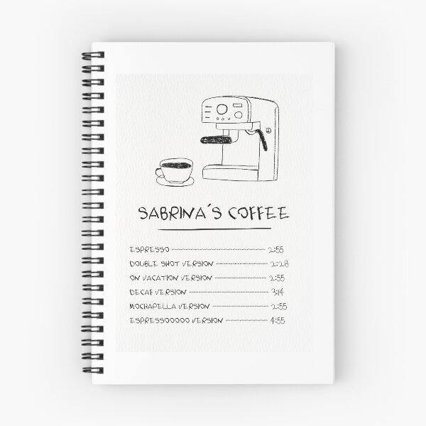 Item preview, Sabrina's Coffee designed and sold by isemar.