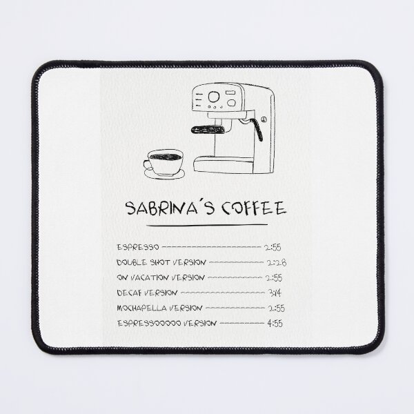 Item preview, Sabrina's Coffee designed and sold by isemar.