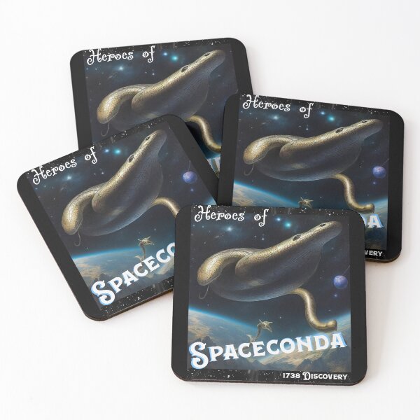 Item preview, SPACECONDA DEEP SPACE HEROES / SPACE ENTREPRENEUR DISCOVERY designed and sold by Dubione2.