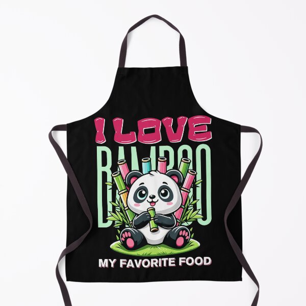 Item preview, I love bamboo, favorite food, panda art, designed and sold by antcpjr682.