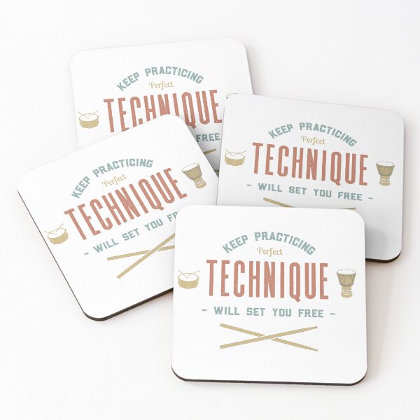 Item preview, Keep Practice - Good Technique Will Set You Free designed and sold by ArtYourStyle.