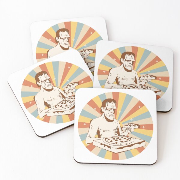 Item preview, Zombie Pizza Party designed and sold by GorinART.