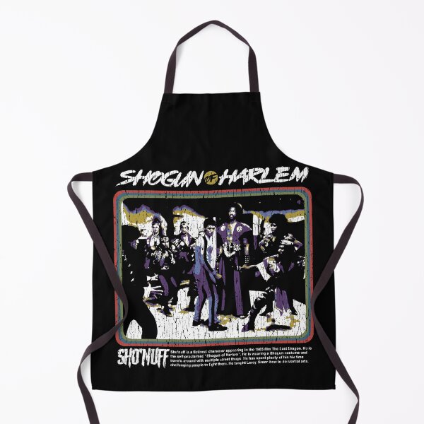 Item preview, The Shogun of Harlem fight Black Tee designed and sold by unfamouzzz.