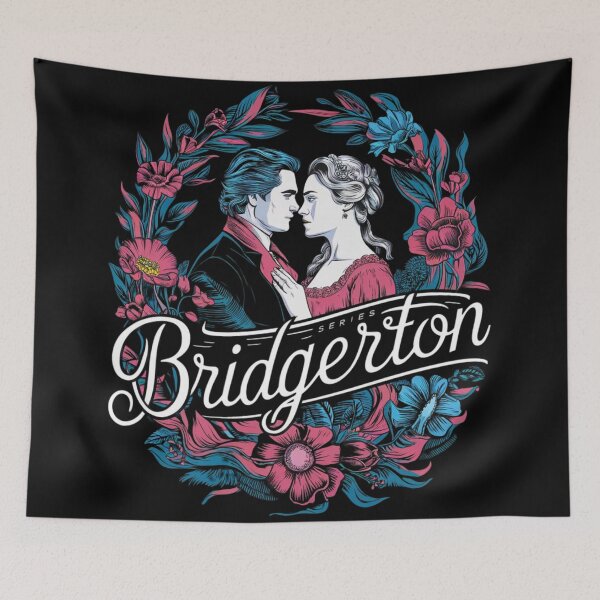 Item preview, The Kiss of Bridgerton  designed and sold by Ajax90.