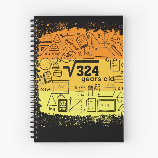 Item preview,  Square Root Of 324 18 Years Old 18Th Birthday Funny Square Root designed and sold by Creative-Wolf16.